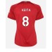 Cheap Liverpool Naby Keita #8 Home Football Shirt Women 2022-23 Short Sleeve